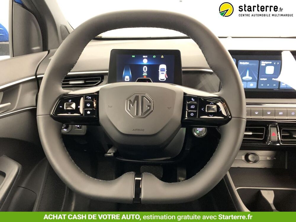 MG3 1.5 L Hybrid+ 195 ch Luxury 2025 occasion 69190 Saint-Fons