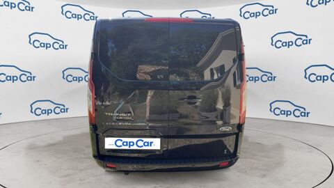 Transit Custom Cabine Approfondie 2.0 TDCi 130 Limited - 6 places 2021 occasion 26000 Valence