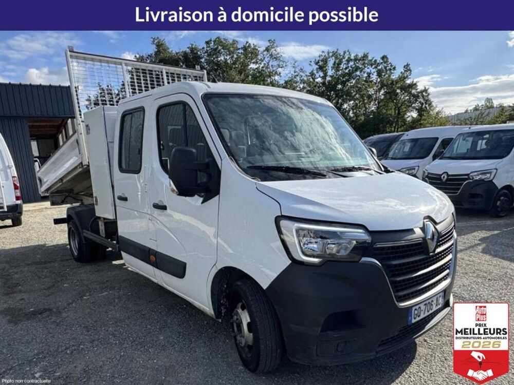 Master 3T5 DOUBLE CABINE 6PL BENNE + COFFRE RJ 2.3 2023 occasion 10150 Lavau