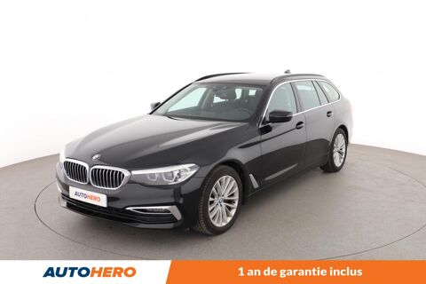 BMW S&eacute;rie 5 S&Atilde;&copy;rie ouring 520i Luxury BVA8 184 ch 2018 occasion Issy-les-Moulineaux 92130
