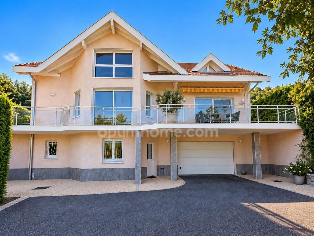 Vente Maison Maison de prestige  203 m² - Secteur EPAGNY (74) Epagny