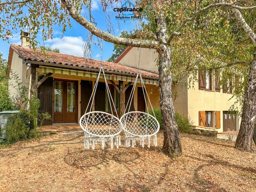 Vente Maison Maison à vendre 6 pièces SAINT GEORGES (47) Maison de 120m2 sur terrain clos de 3320m2 Saint georges