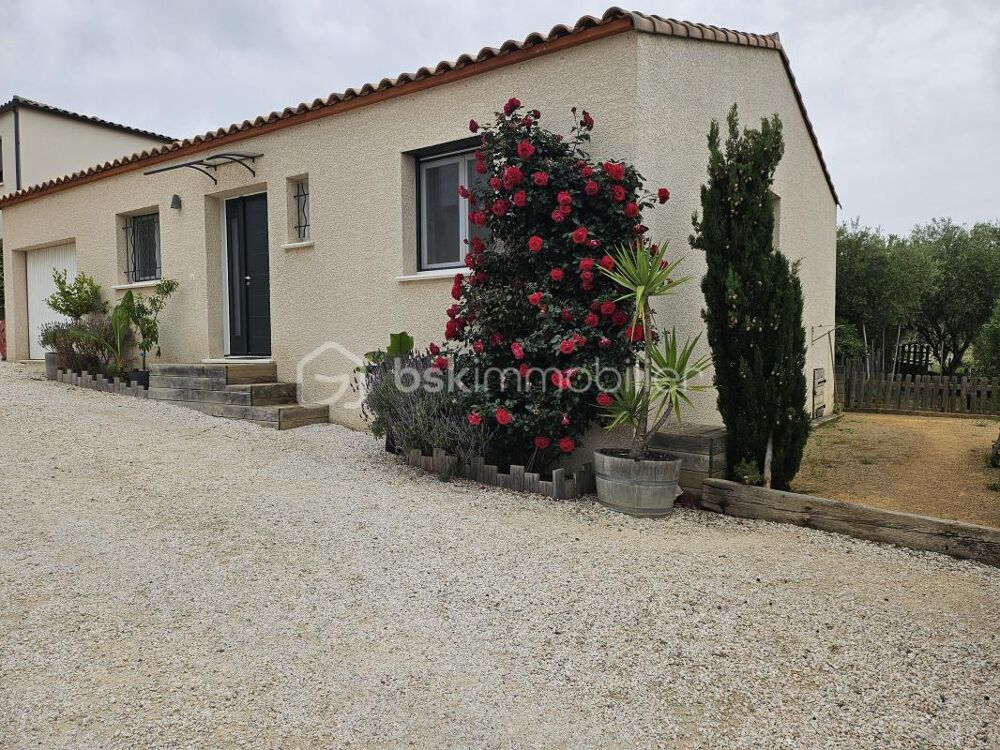 Vente Maison Portel-des-Corbières - Maison de 2021 avec piscine et jardin paysagé Portel des corbieres