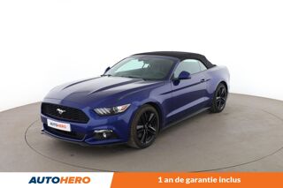 Mustang Cabriolet 2.3 EcoBoost BV6 317 ch 2016 occasion 92130 Issy-les-Moulineaux