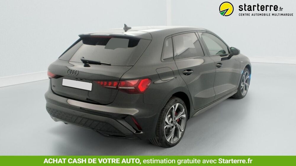 A3 45 TFSI e Hybride rechargeable 272 S tronic 6 S line 2024 occasion 69190 Saint-Fons