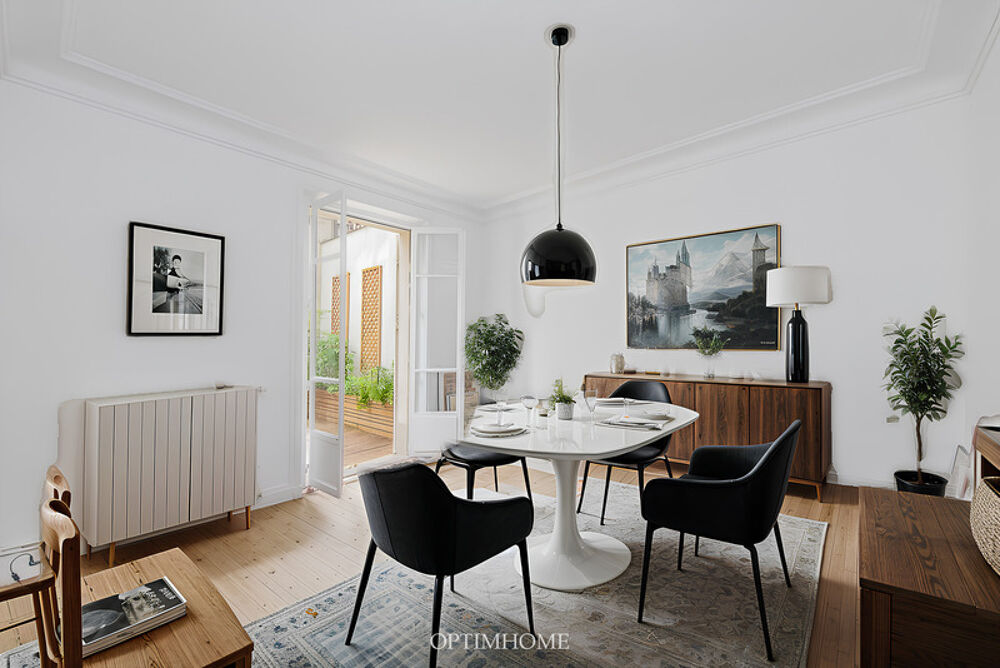 Vente Appartement Quartier Champ-de-Mars - Vue Tour Eiffel – Appartement – 2/3 pièces avec grande terrasse sans vis-à-vis - Paris 7