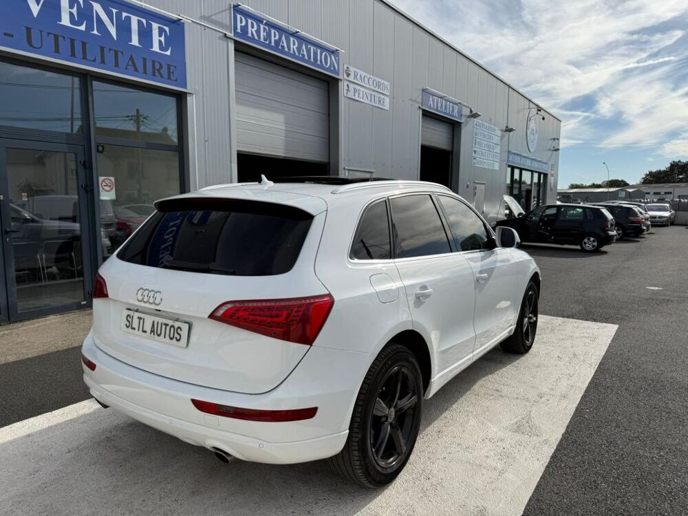 Q5 3.0 TDI V6 QUATTRO AVUS 240CH GARANTIE 6 MOIS / REPRISE POSS 2009 occasion 36300 Le Blanc
