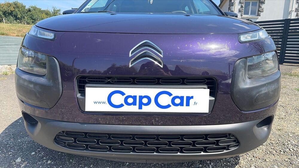 C4 cactus 1.2 PureTech 110 Feel Business 2016 occasion 22640 Plestan