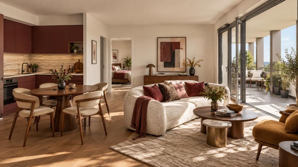 Vente Appartement BORDEAUX – T2 BIS DE 62,50 M² AVEC EXTERIEUR + BUREAU + PARKING Bordeaux