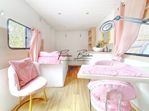 &Agrave; Vendre, salon esth&eacute;tique itin&eacute;rant, Bastia, Haute-Corse (20) 21000 20200 Bastia