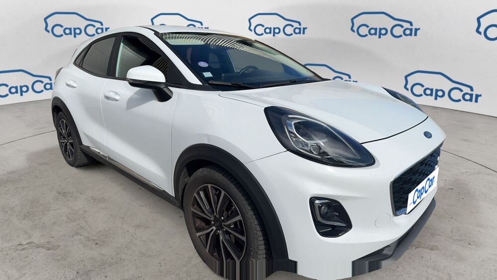 Puma 1.0 Ecoboost 125 Flexifuel mHEV Titanium 2022 occasion 38300 Bourgoin Jallieu