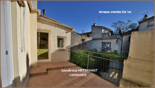 Vente Maison Maison de village, terrasses et cour privative à vendre 5 pièces SAINT THIBERY (34) Saint thibery
