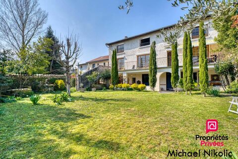   Belle demeure Condrieu 11 pièce(s)  450 m2 Maison - 11 pièce(s) - 254 m²