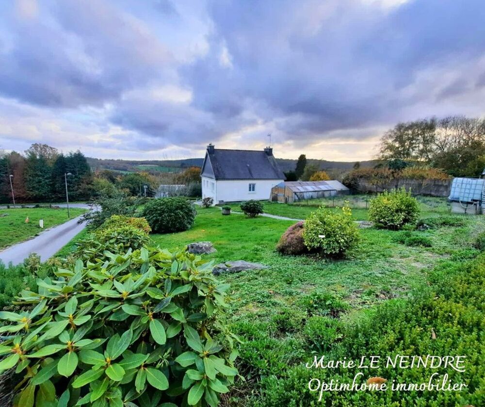 Vente Maison Ensemble immobilier à vendre – Caurel (22), proche du lac de Guerlédan Caurel