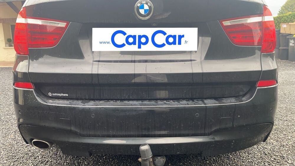 X3 xDrive 20d 190 BVA8 M Sport - Automatique 2016 occasion 59310 Sameon