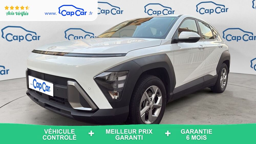 Kona 1 1.6 GDi 141 Hybrid 2WD DCT6 105 Intuitive - Entretien cons 2024 occasion 68000 Colmar