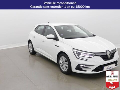 M&eacute;gane IV Berline TCe 115 Zen +GPS +PDC AV 2022 occasion 10150 Lavau