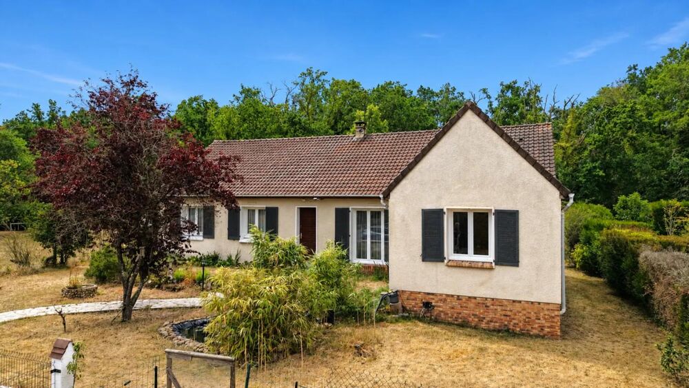 Vente Maison Maison de 131m2 habitables avec 4 chambres, sous-sol, sur 1000m2 Moisson