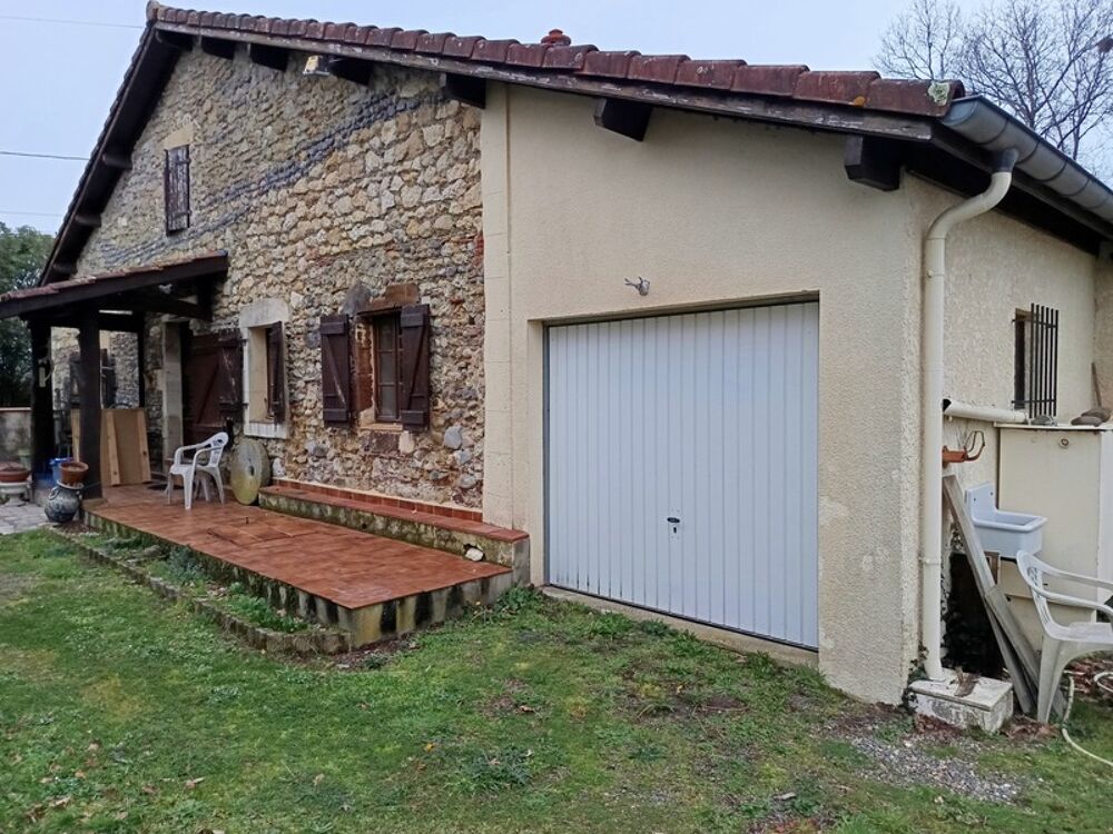 Charmante Maison en Galets  Fort Potentiel dAgrandissement