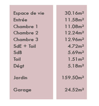  Maison � vendre 4 pi�ces 95 m�