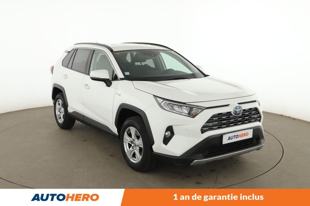 RAV 4 2.5 Hybride AWD Dynamic 222 ch 2021 occasion 92130 Issy-les-Moulineaux
