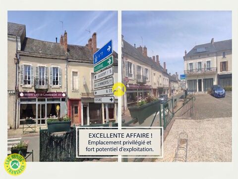 IMMEUBLE MIXTE/LICENCE IV 95000 18260 Vailly sur sauldre