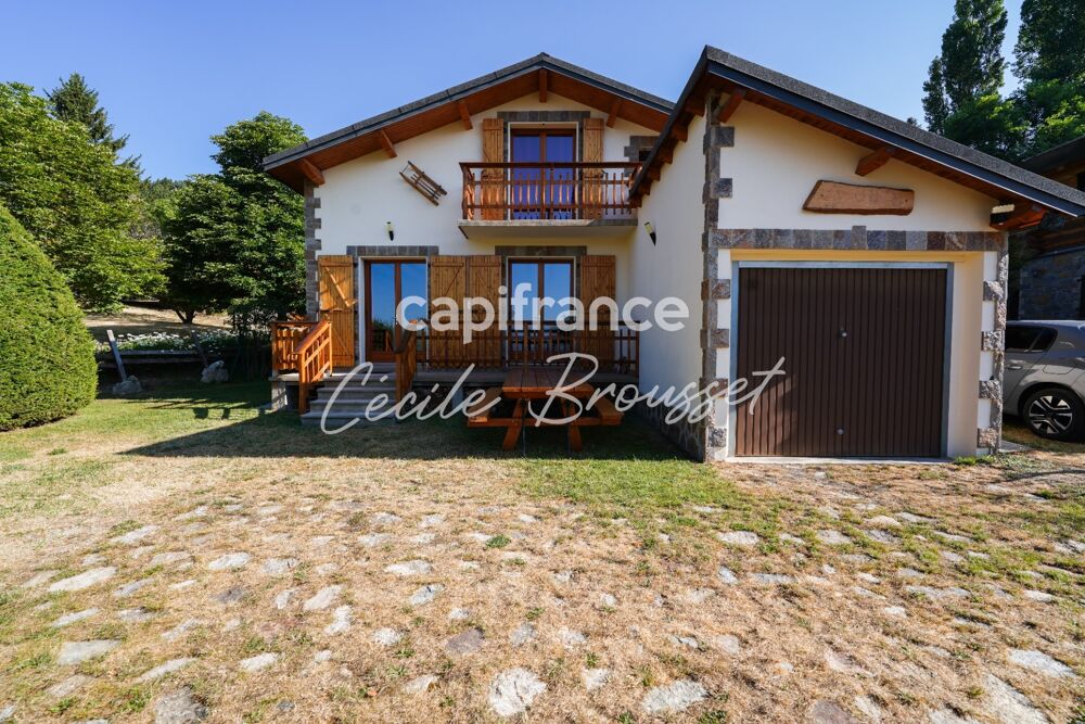 Maison d'exception 4 faces avec jardin arboré, source naturelle et vue panoramique sur les Pyrénées  Bolquère (66210)