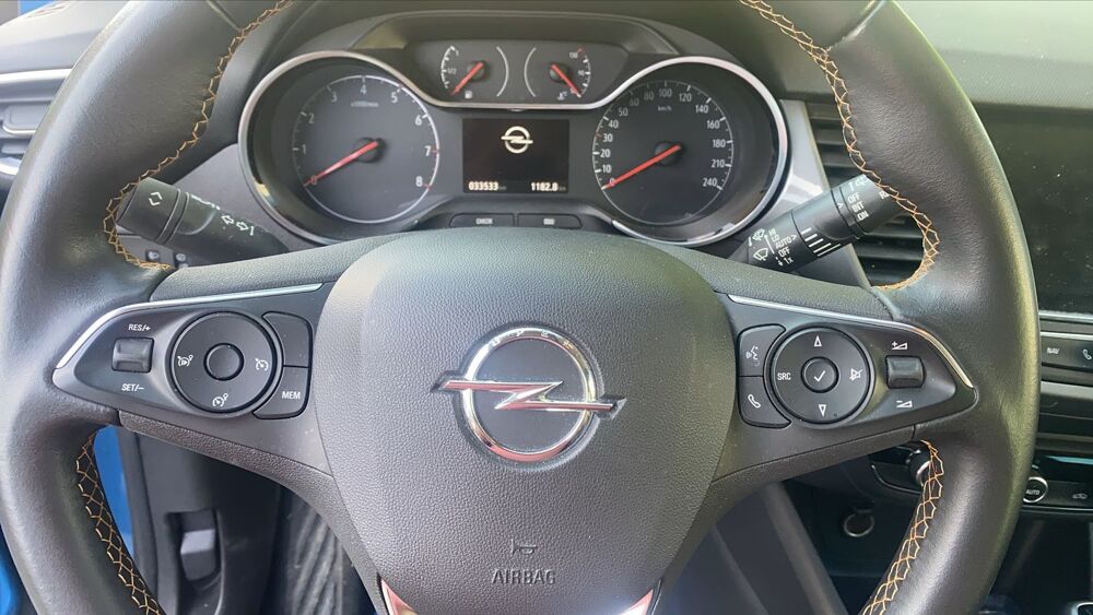 Crossland X 1.5 CDTi 120 EAT8 Elegance - Premi&egrave;re main 2020 occasion 77320 Chailly Le Brie