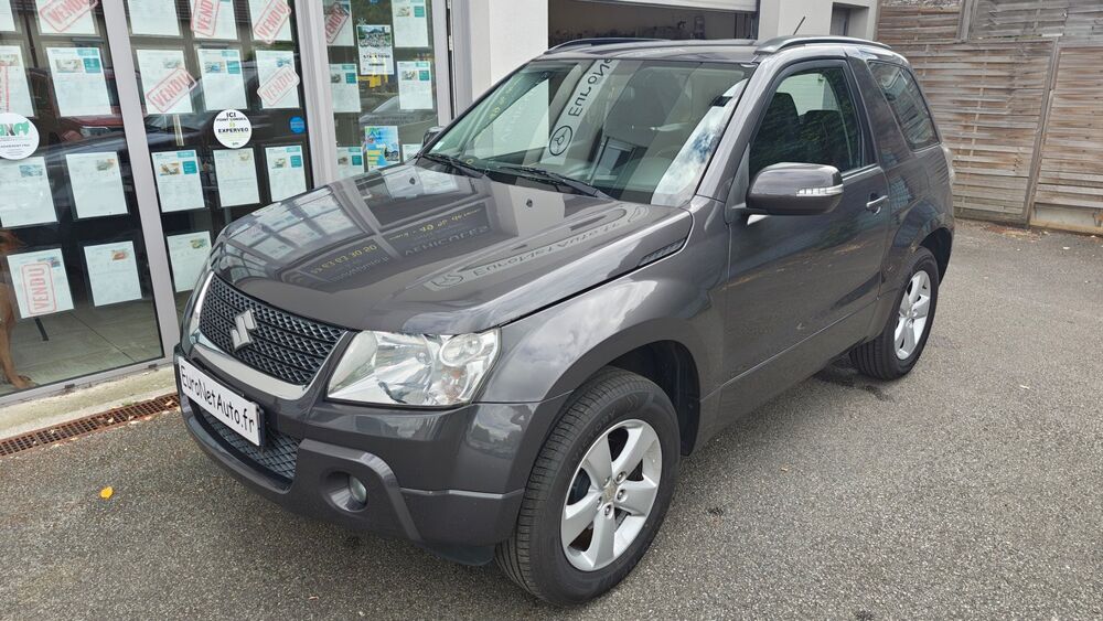 Grand Vitara 2,4 CONFORT 166CV BVA 4X4 CRIT'AIR 1 3P 2010 occasion 91720 Maisse