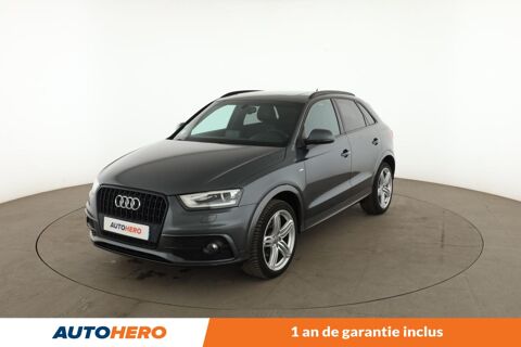 Audi Q3 2.0 TDI S line 140 ch 2015 occasion Issy-les-Moulineaux 92130