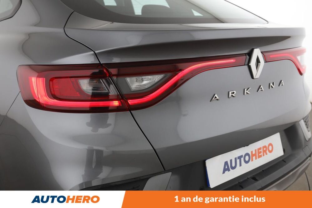 Arkana 1.3 TCe Zen EDC 140 ch 2021 occasion 92130 Issy-les-Moulineaux
