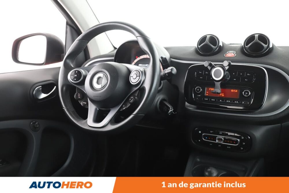 ForTwo 0.9 Passion Twinamic 90 ch 2017 occasion 92130 Issy-les-Moulineaux
