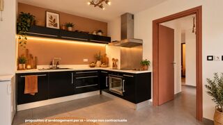  Appartement à vendre 3 pièces 61 m²