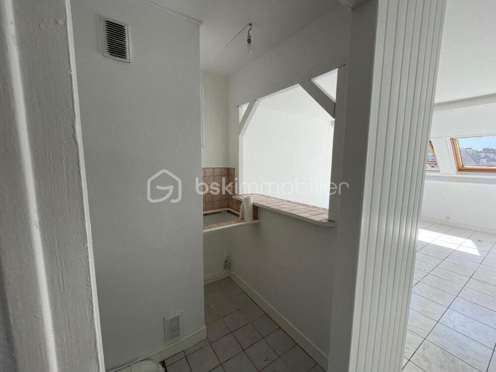 Studio centre-ville 25,95 m² avec vue dégagée