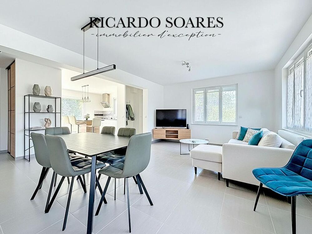 Vente Maison MONCEAUX 60940 - MAISON FAMILIALE RÉNOVÉE EN 2021 / 129m² au sol / 4 CHAMBRES / SOUS-SOL TOTAL / TERRAIN 787 m² Monceaux