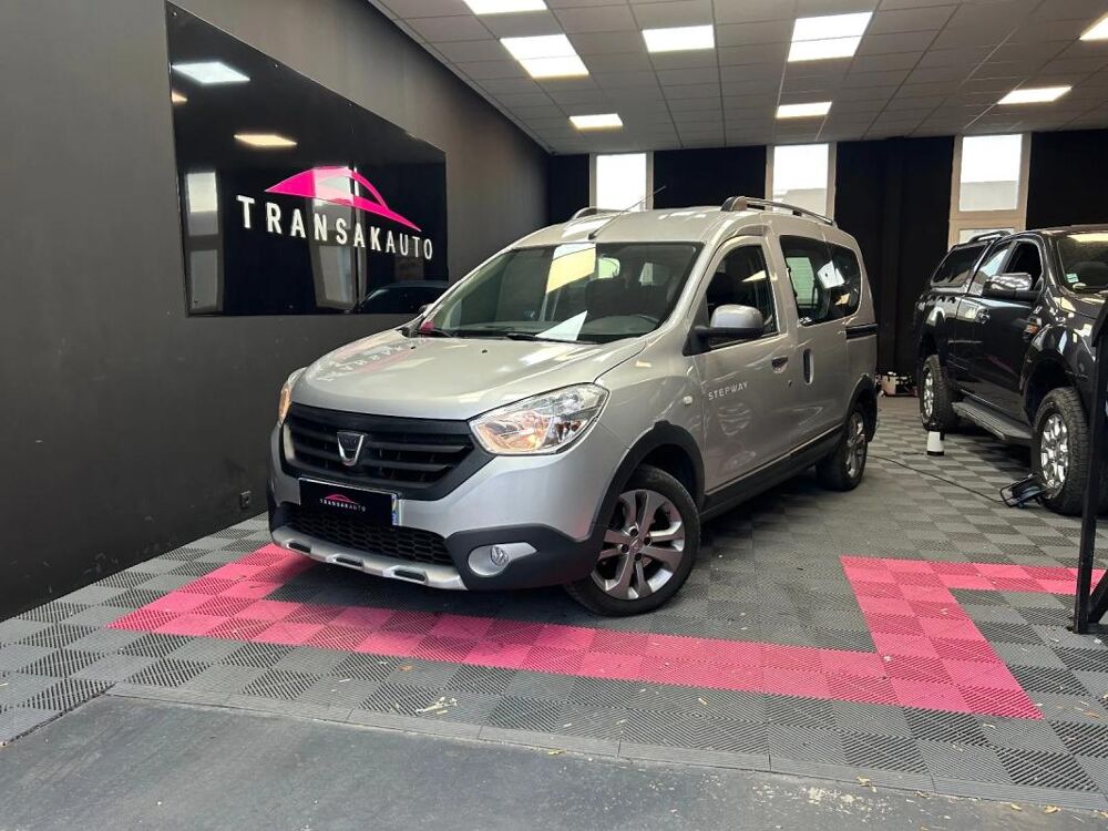 Dokker TCe 115 Stepway 2016 occasion 06700 Saint Laurent Du Var