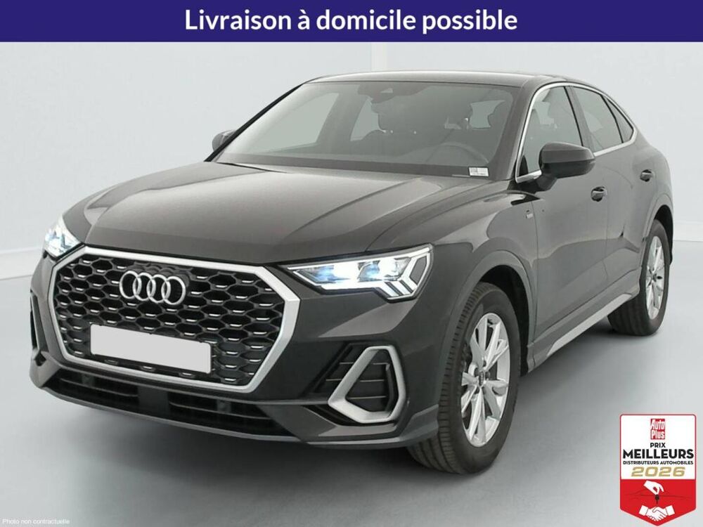 Q3 35 TFSI 150 ch S tronic 7 S line 2022 occasion 10150 Lavau