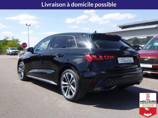 A3 TFSI 150 S-Tronic S line +Hayon &eacute;lect 2025 occasion 10150 Lavau
