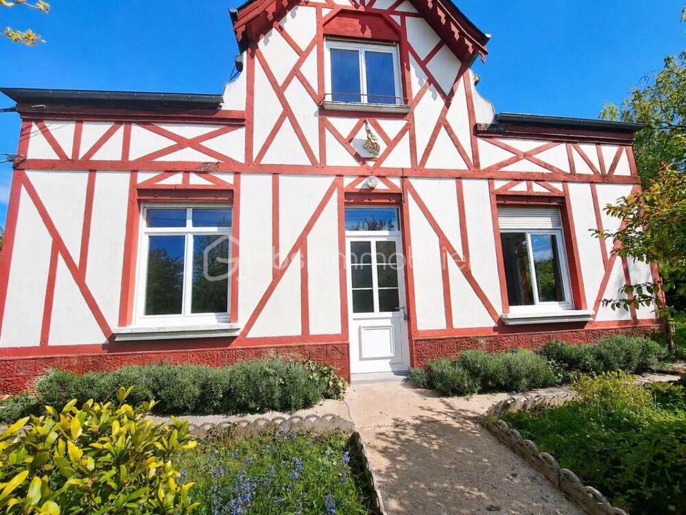 MAISON DE 5 CHAMBRES AVEC GARAGE ET JARDIN 3 MINUTES DE NOUVION, 10 MINUTES D'ABBEVILLE ET ENVIRON 20 MINUTES DE LA BAIE DE SOMM
