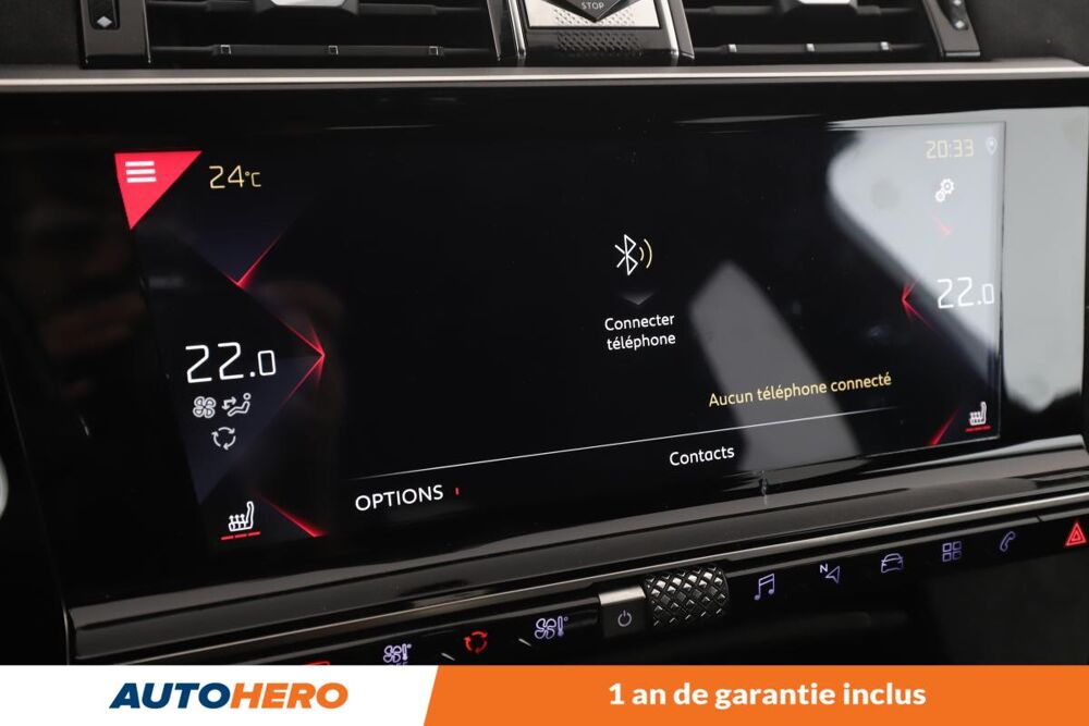 DS7 1.5 Blue-HDi Performance Line Automatique 130 ch 2020 occasion 92130 Issy-les-Moulineaux
