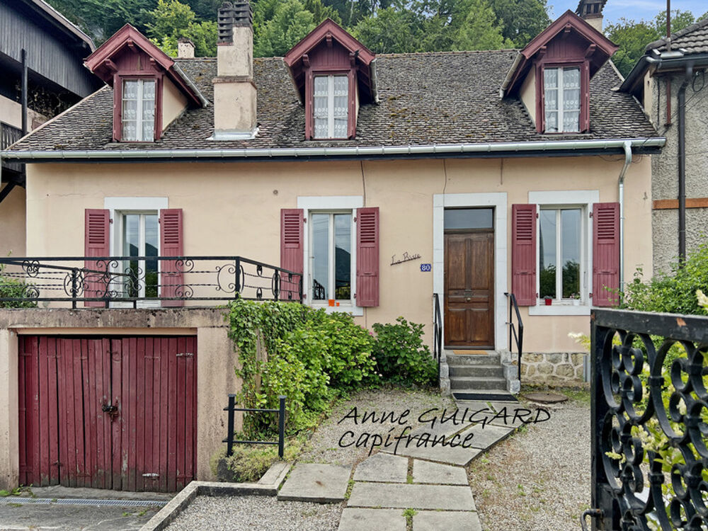 ANNECY (74) - MAISON DES ANNEES 30 FACE AU LAC D'ANNECY
