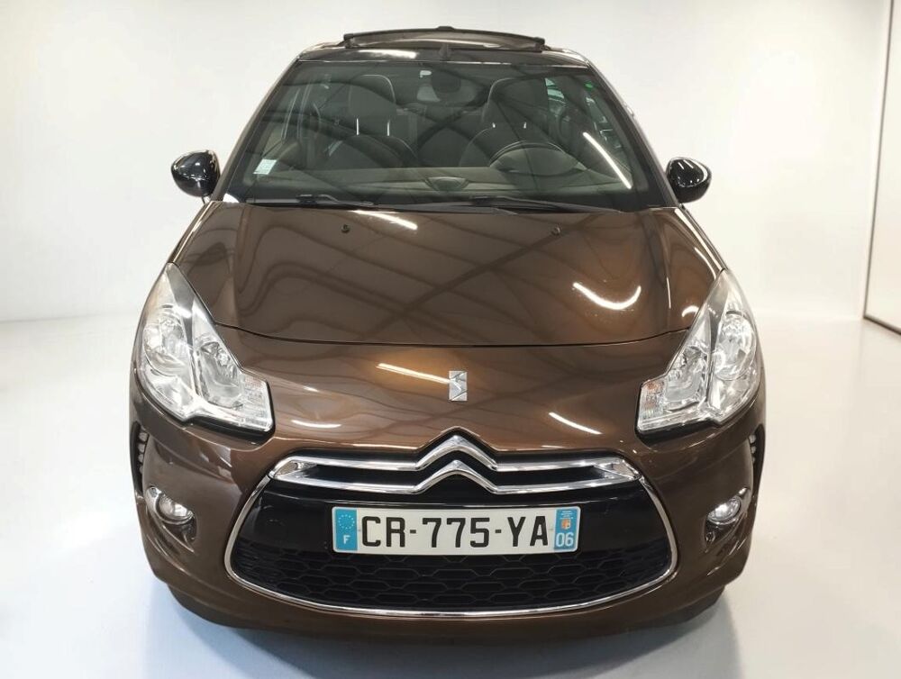 DS3 D3 CAB 1.6 THP 155 2P 2013 occasion 06640 Saint-Jeannet