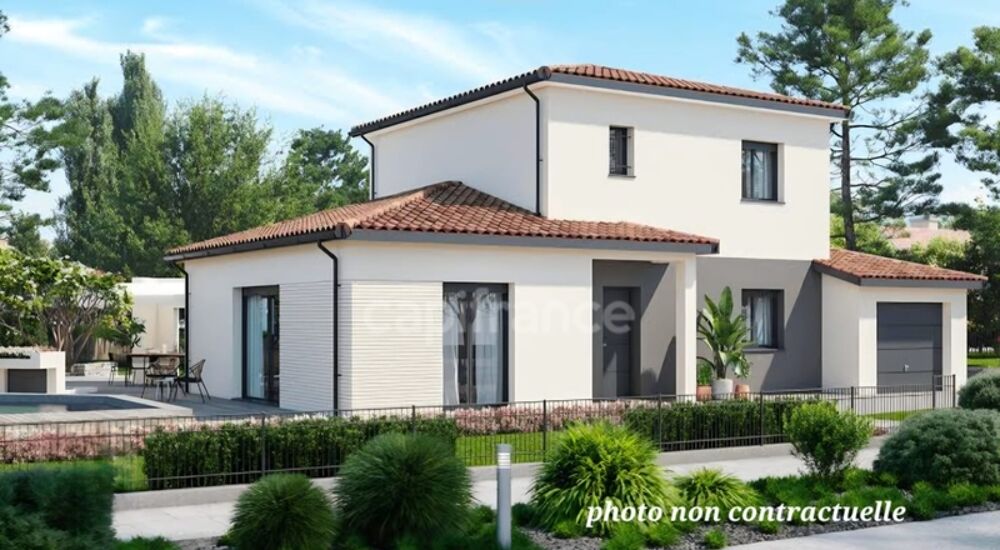 Maison R+1 à vendre 4 pièces BORGO (20)