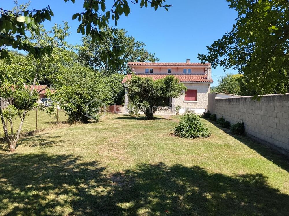 Maison contemporaine plein centre de Marciac