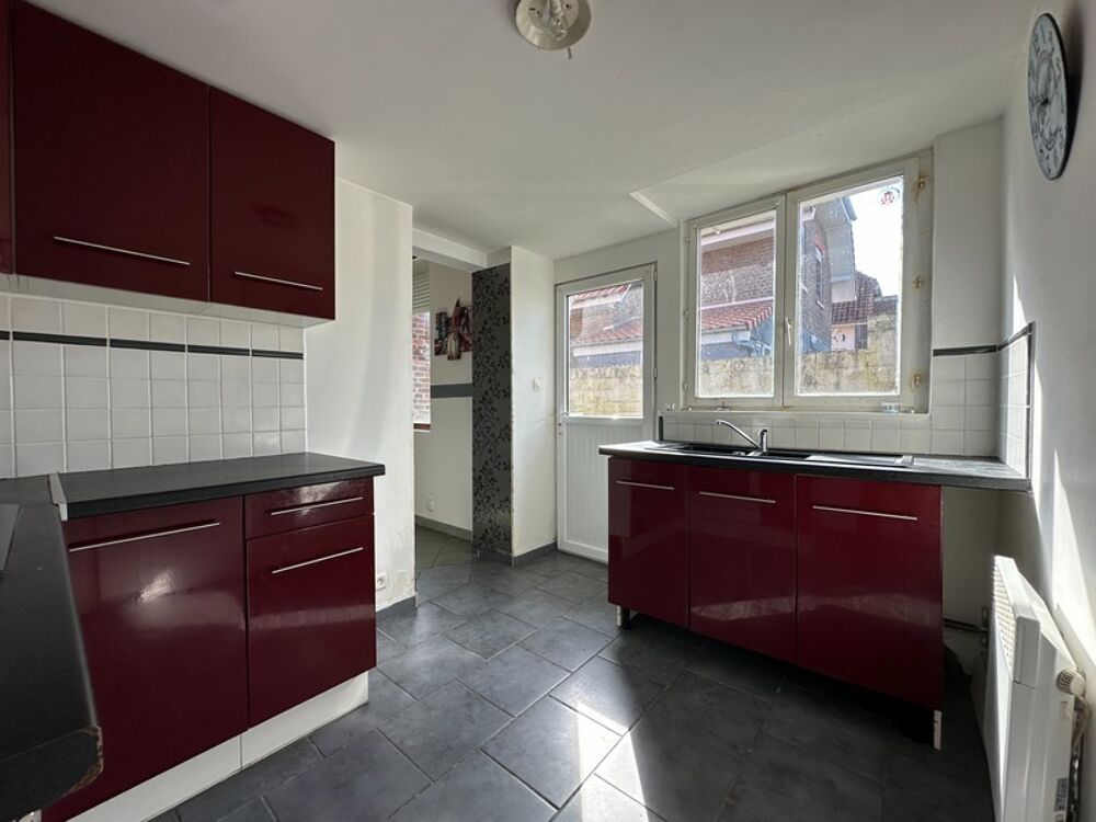 Maison 4 pièces Vitry-en-Artois  Garage  Idéal 1er achat
