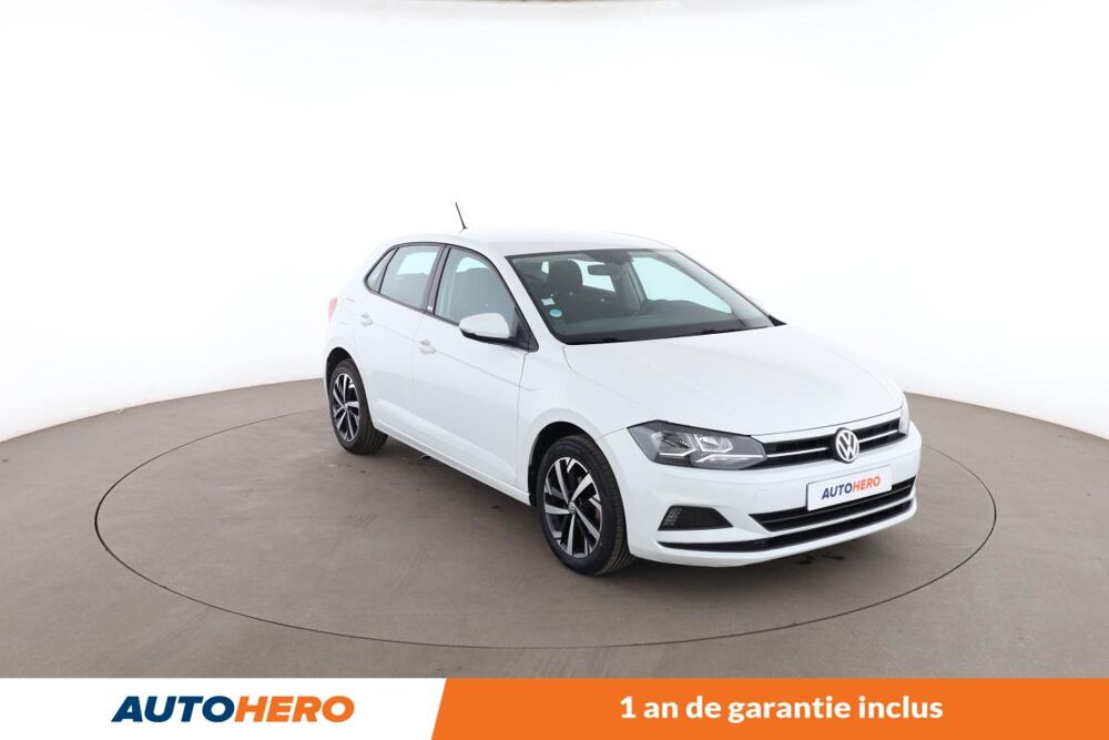 Polo 1.0 TSI Connect 95 ch 2019 occasion 92130 Issy-les-Moulineaux