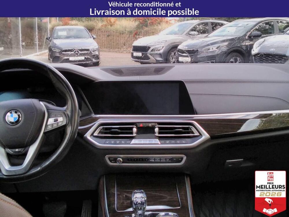 X5 xDrive30d 265 ch BVA8 xLine 2019 occasion 10150 Lavau