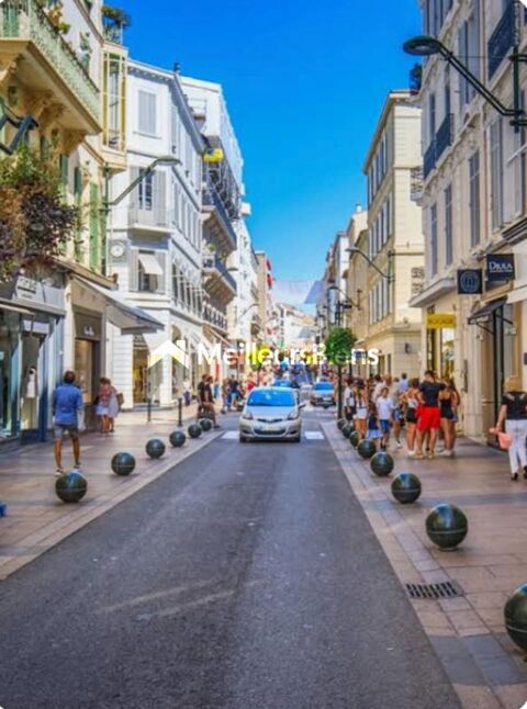 Cannes Banane : Droit au bail très bien situé, petit local tous commerces , sauf restauration avec extraction et bijouterie 100000 06400 Cannes