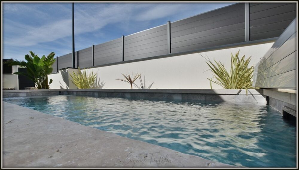 Villa contemporaine plain pied Pezenas