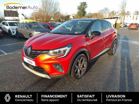Renault Captur TCe 90 - 21 Intens 2022 occasion Concarneau 29900